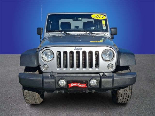 2018 Jeep Wrangler JK Sport S