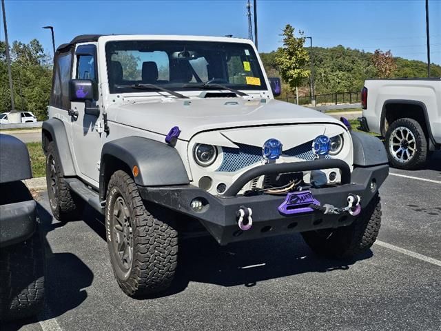 2018 Jeep Wrangler JK Sport S