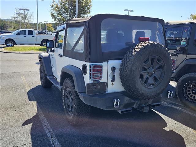 2018 Jeep Wrangler JK Sport S