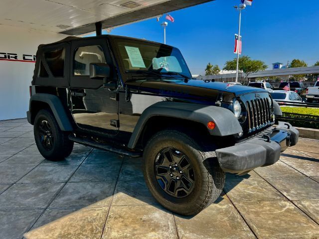 2018 Jeep Wrangler JK Willys Wheeler