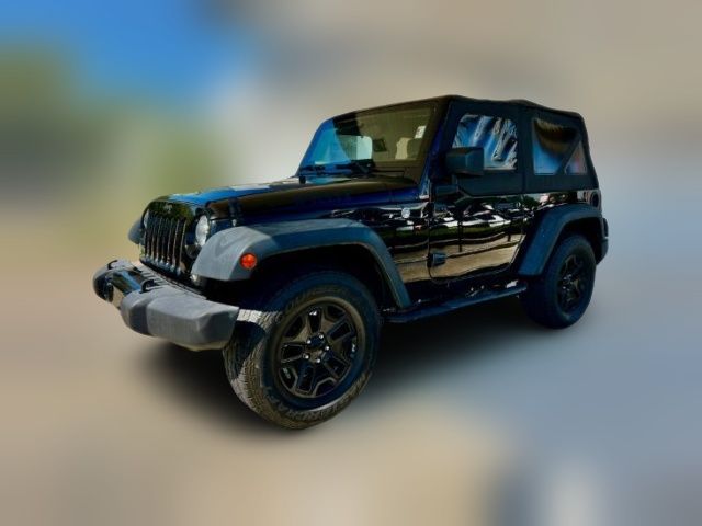 2018 Jeep Wrangler JK Willys Wheeler
