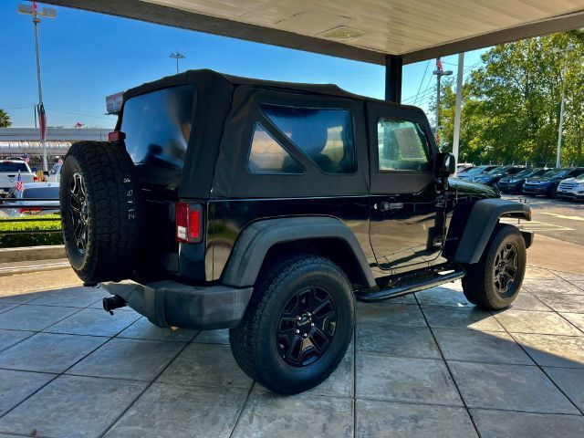 2018 Jeep Wrangler JK Willys Wheeler