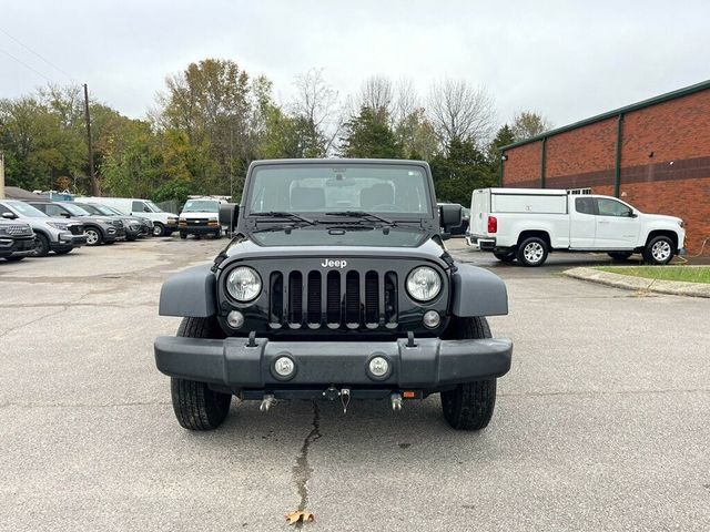 2018 Jeep Wrangler JK Sport