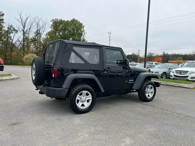 2018 Jeep Wrangler JK Sport