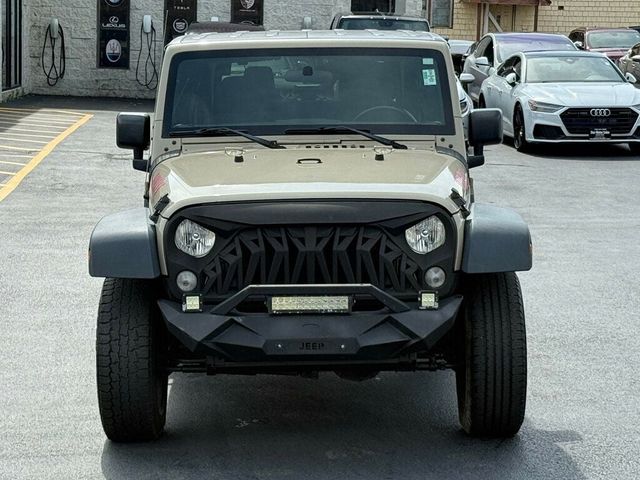 2018 Jeep Wrangler JK Willys Wheeler