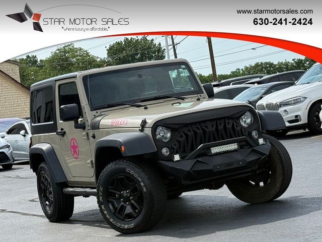 2018 Jeep Wrangler JK Willys Wheeler