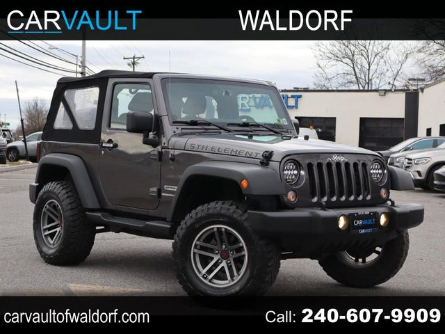 2018 Jeep Wrangler JK Sport S