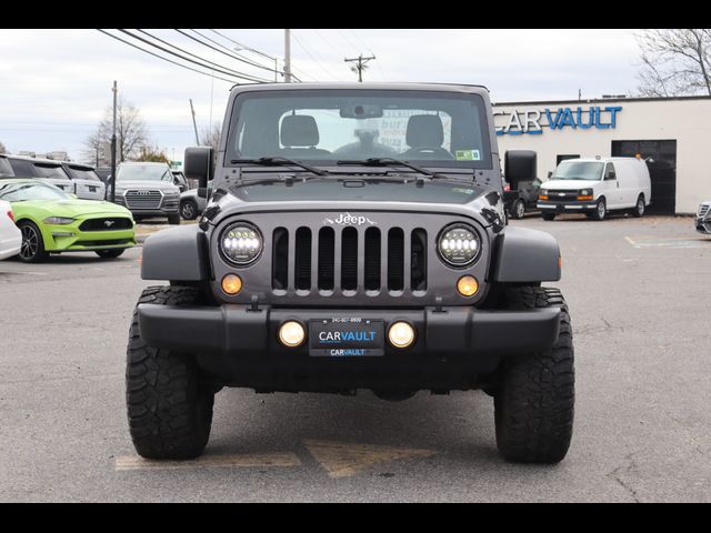 2018 Jeep Wrangler JK Sport S