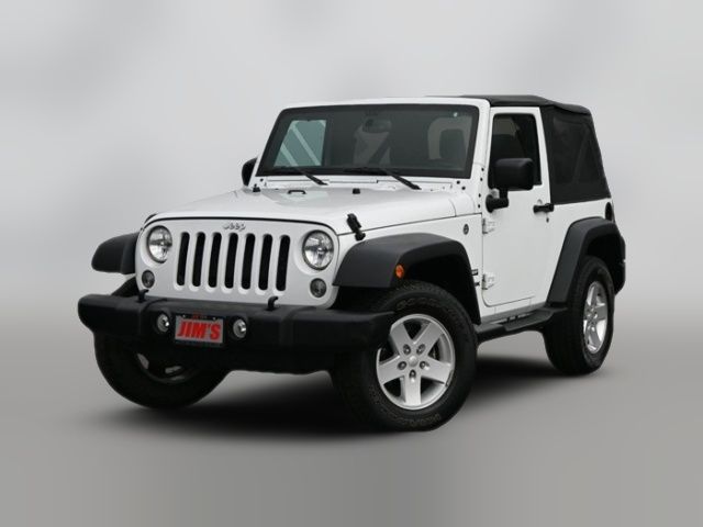 2018 Jeep Wrangler JK Sport S