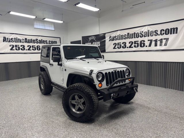 2018 Jeep Wrangler JK Sport S