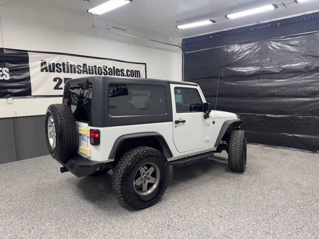 2018 Jeep Wrangler JK Sport S