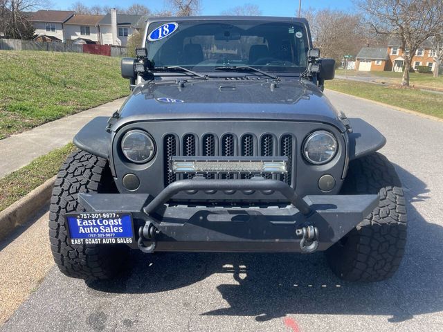 2018 Jeep Wrangler JK Sport S