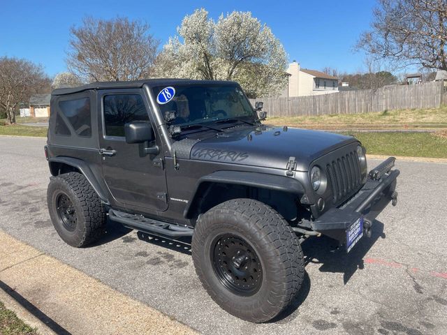 2018 Jeep Wrangler JK Sport S