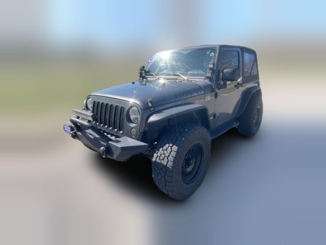 2018 Jeep Wrangler JK Sport S