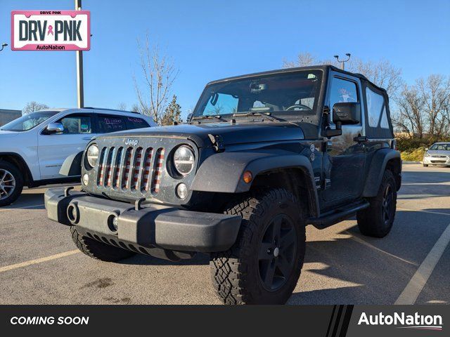 2018 Jeep Wrangler JK Sport S