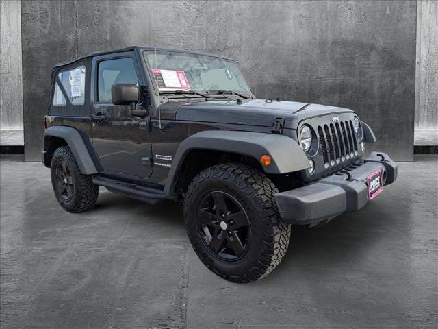 2018 Jeep Wrangler JK Sport S