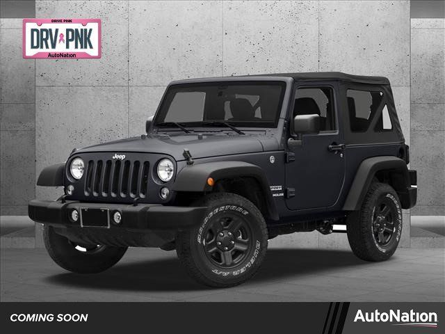 2018 Jeep Wrangler JK Sport S