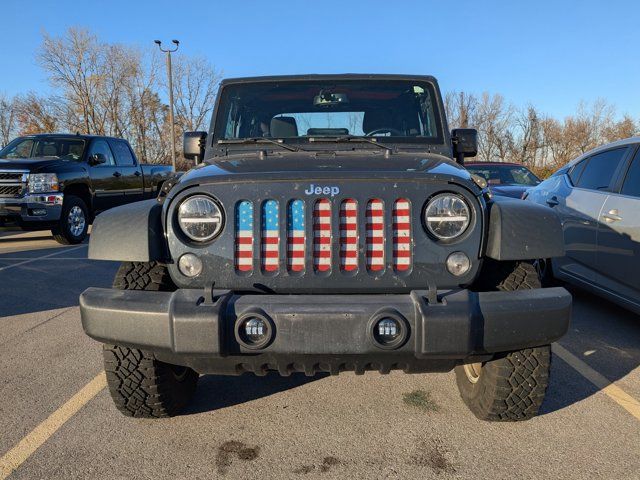 2018 Jeep Wrangler JK Sport S