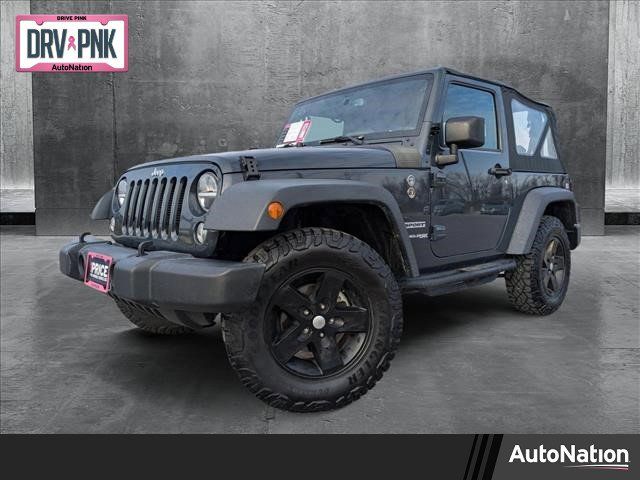 2018 Jeep Wrangler JK Sport S