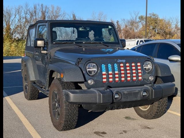 2018 Jeep Wrangler JK Sport S