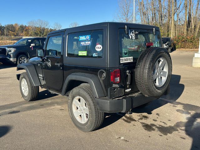 2018 Jeep Wrangler JK Sport S