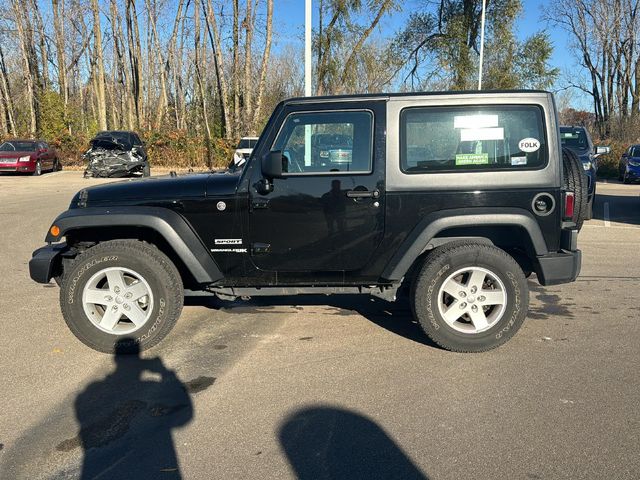 2018 Jeep Wrangler JK Sport S