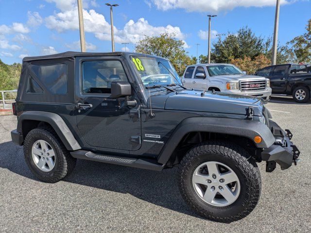 2018 Jeep Wrangler JK Sport S