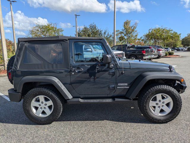 2018 Jeep Wrangler JK Sport S