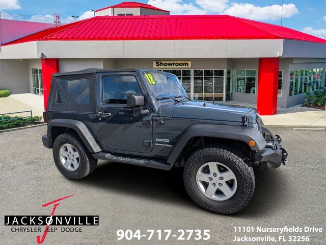 2018 Jeep Wrangler JK Sport S