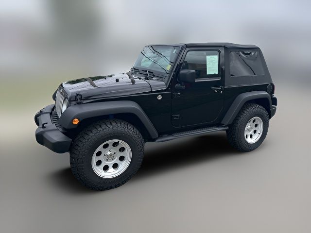 2018 Jeep Wrangler JK Sport S