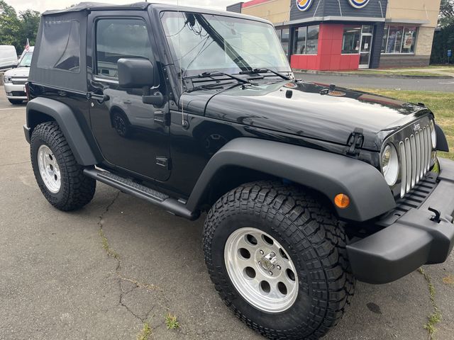 2018 Jeep Wrangler JK Sport S