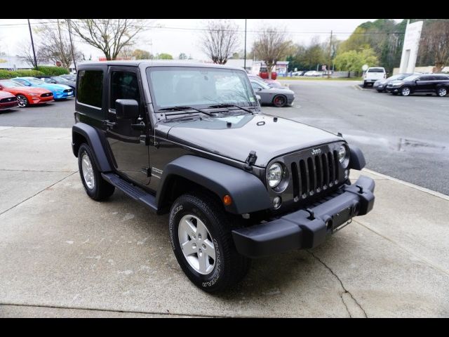 2018 Jeep Wrangler JK Sport S