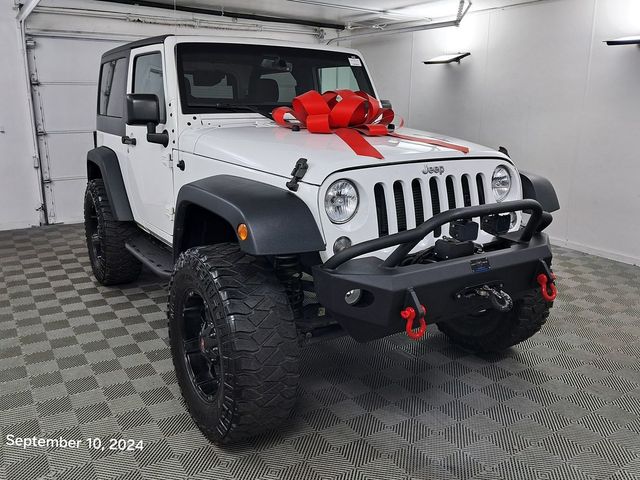 2018 Jeep Wrangler JK Sport S