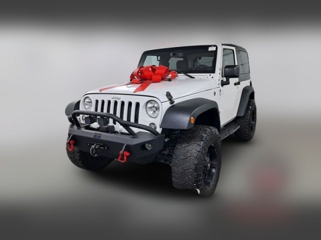 2018 Jeep Wrangler JK Sport S