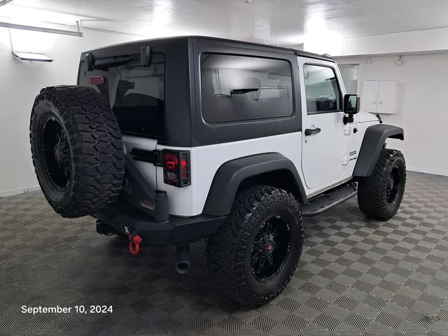 2018 Jeep Wrangler JK Sport S