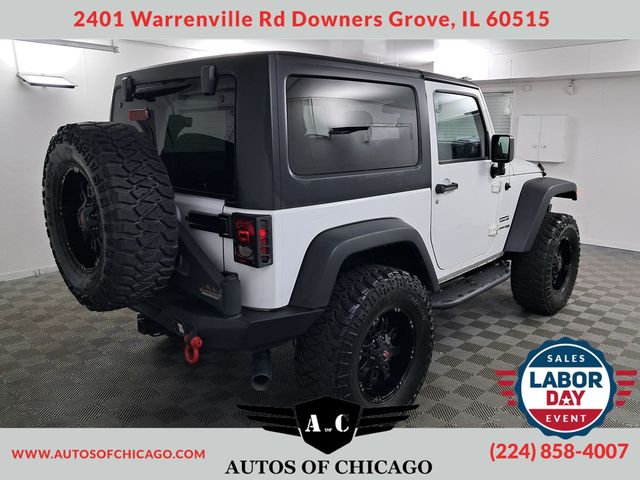 2018 Jeep Wrangler JK Sport S