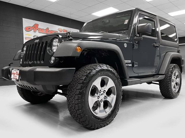 2018 Jeep Wrangler JK Sport S