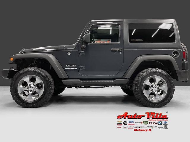 2018 Jeep Wrangler JK Sport S