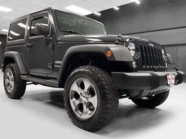 2018 Jeep Wrangler JK Sport S