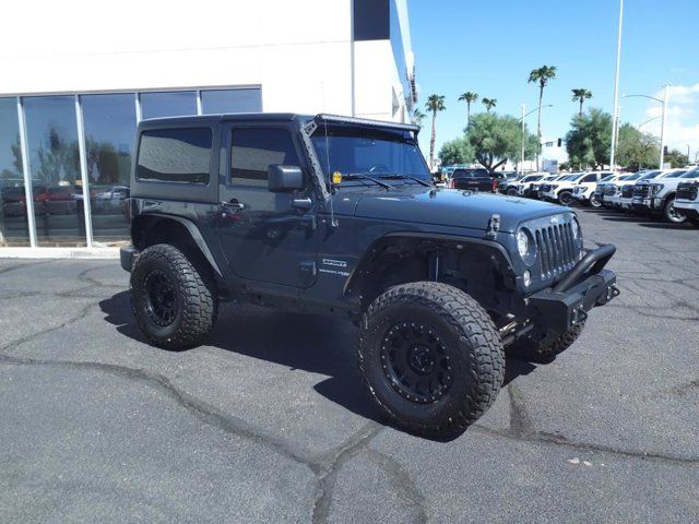 2018 Jeep Wrangler JK Sport S