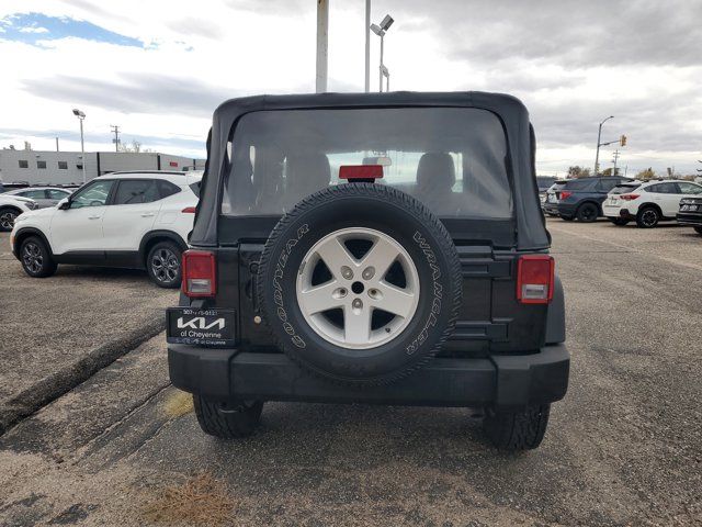 2018 Jeep Wrangler JK Sport S