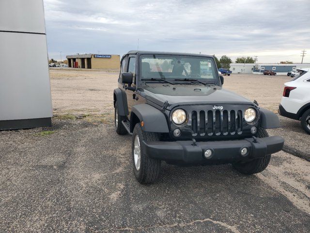 2018 Jeep Wrangler JK Sport S