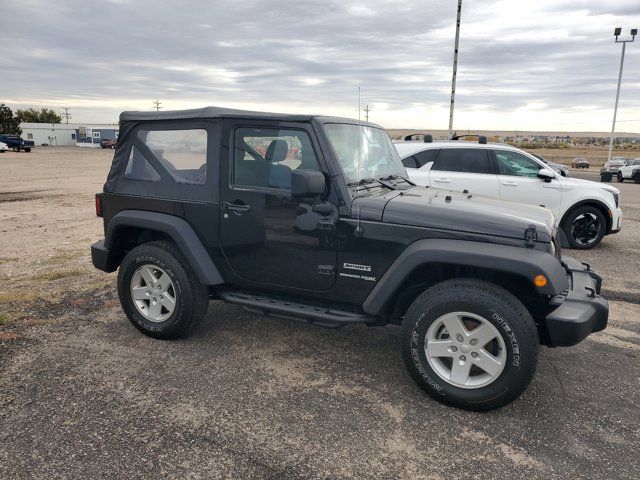 2018 Jeep Wrangler JK Sport S