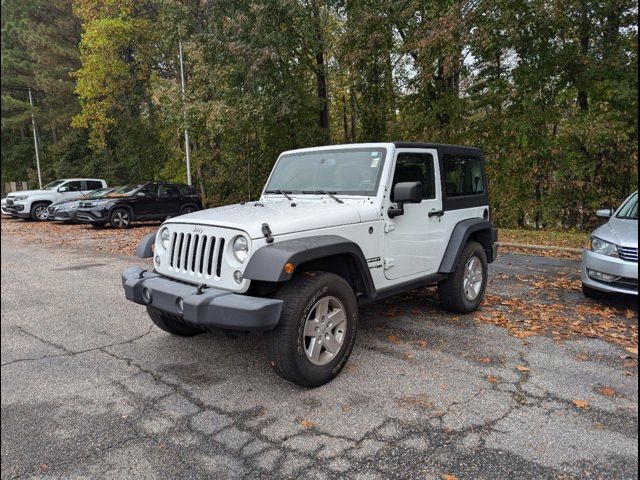 2018 Jeep Wrangler JK Sport S