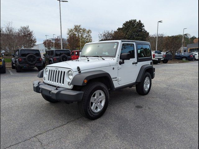 2018 Jeep Wrangler JK Sport S