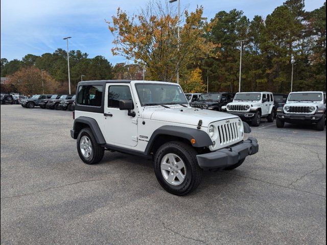 2018 Jeep Wrangler JK Sport S