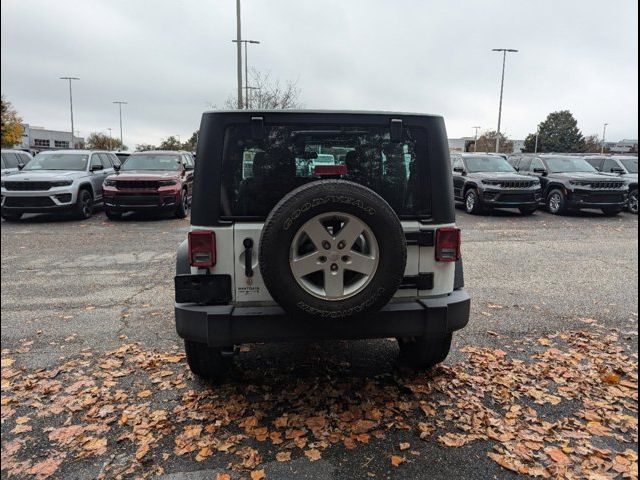 2018 Jeep Wrangler JK Sport S