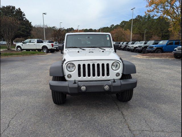 2018 Jeep Wrangler JK Sport S