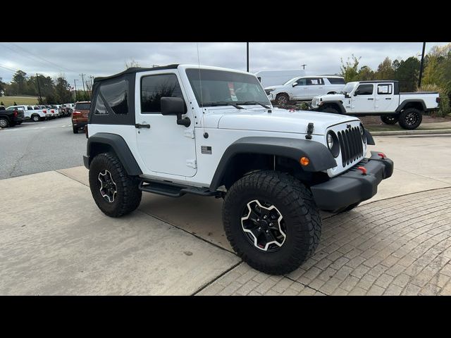 2018 Jeep Wrangler JK Sport S