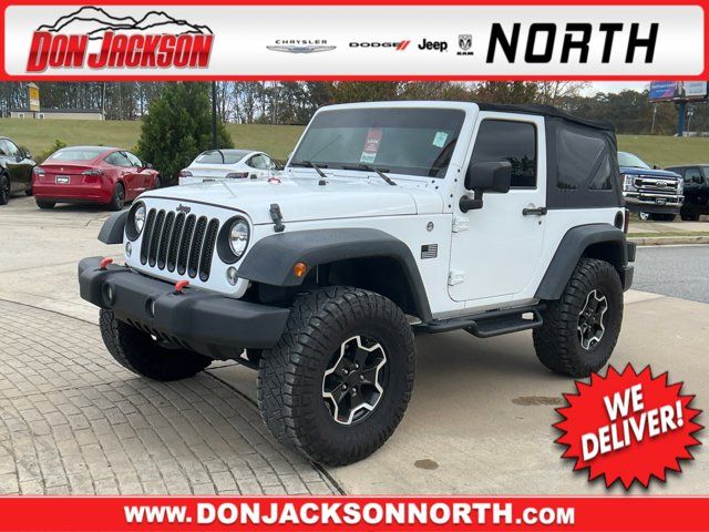 2018 Jeep Wrangler JK Sport S